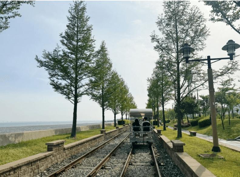 씨사이드-레일바이크