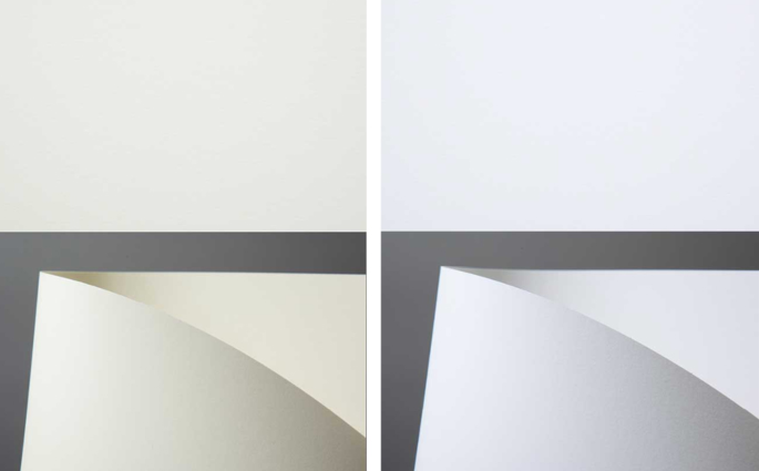 랑데뷰 포트폴리오 종이