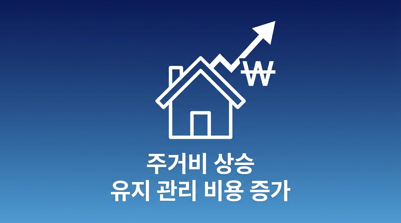 전원주택 주거비 상승고려