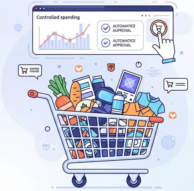 보일러 설정 조절 장면