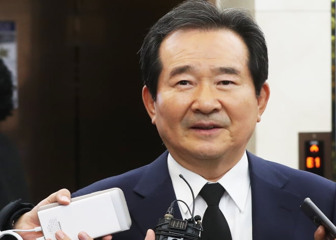 정세균 관련주