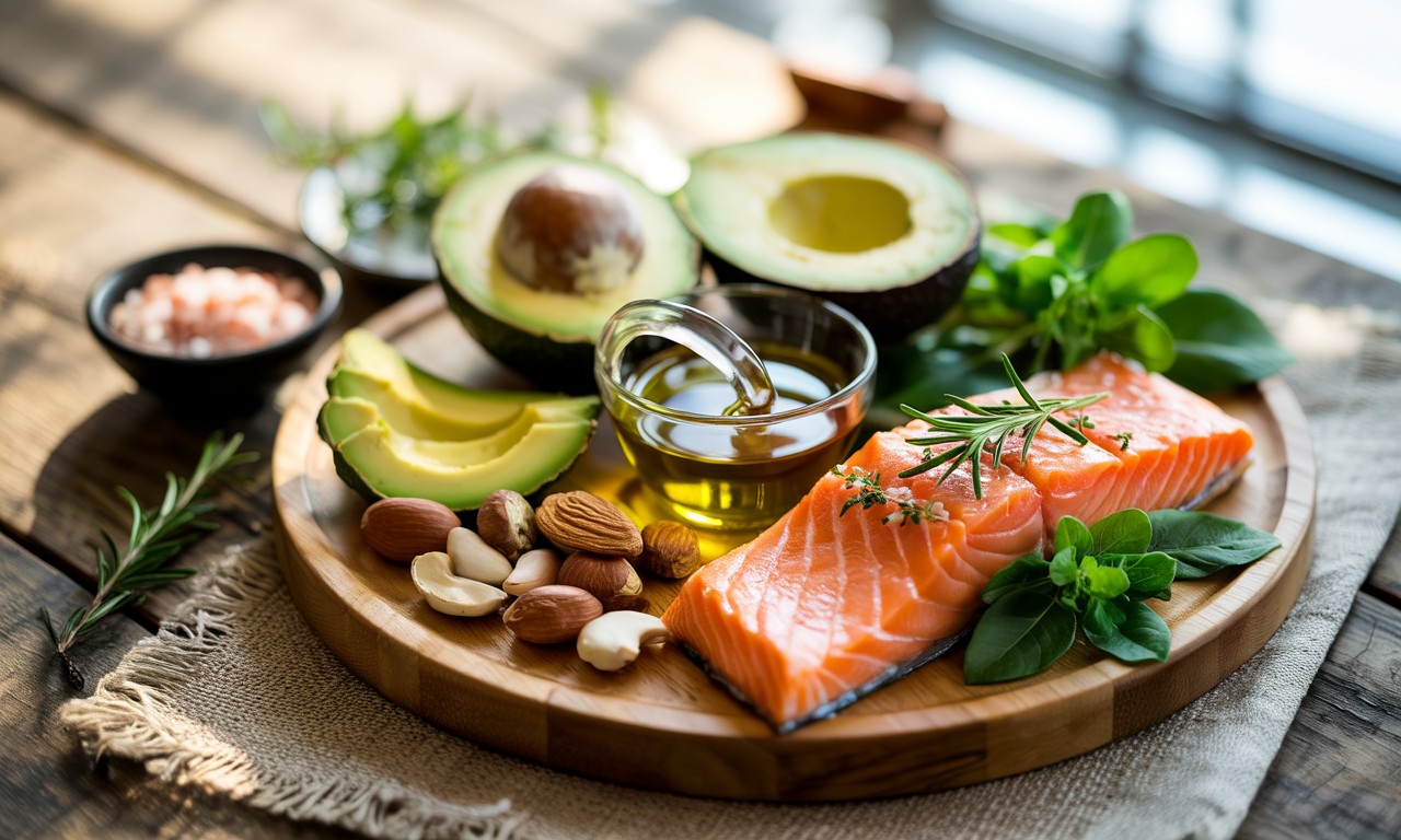 질 좋은 지방 섭취
