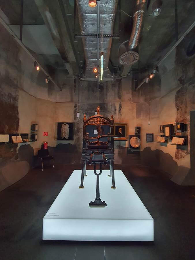 졸베라인 광산유물