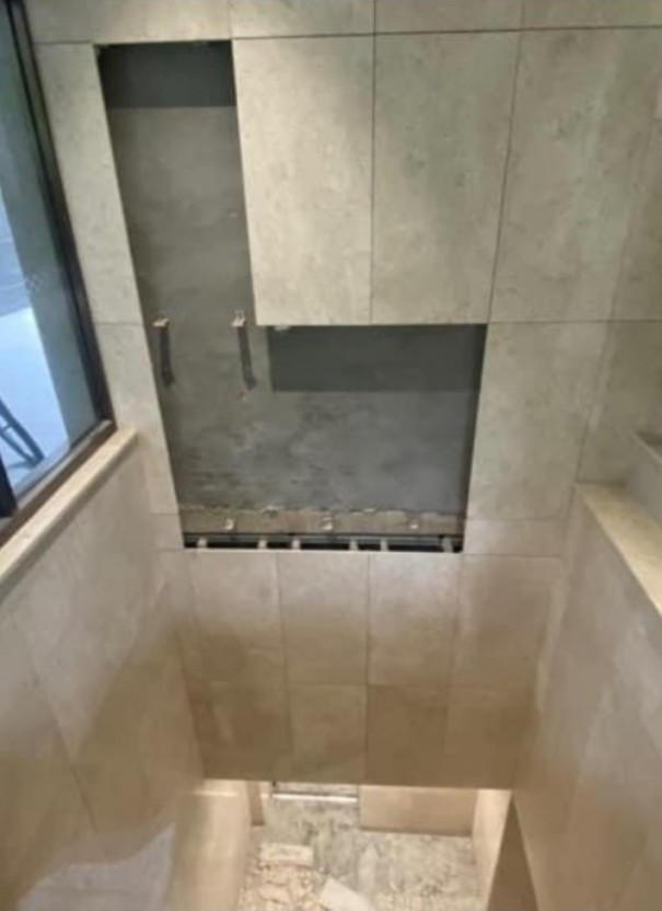 디에이치 자이개포 대리석 붕괴