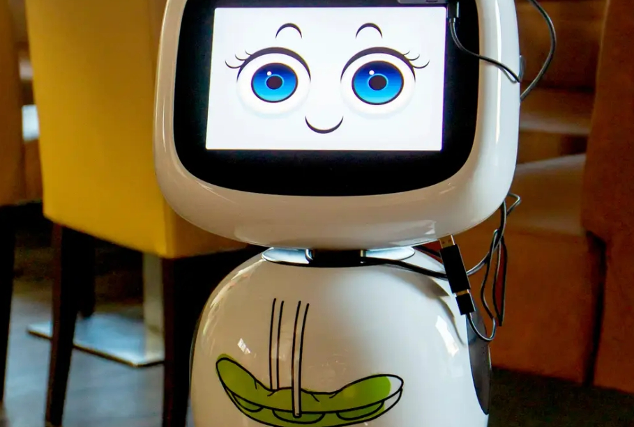 서빙 로봇 다양하다