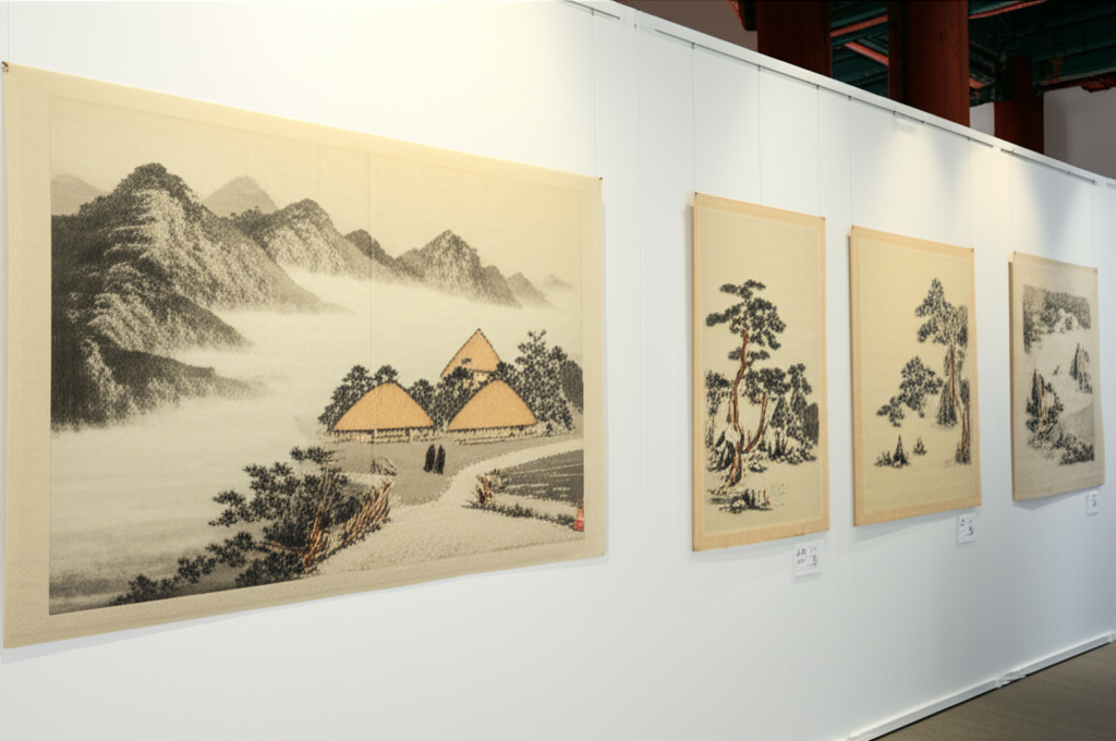 서울관:MMCA x LG OLED 와 막간: 경계에 머무는 시선