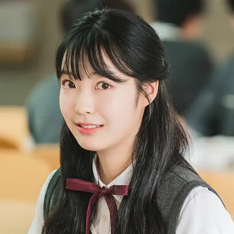 사랑은 외나무다리에서 김유미 역을 맡은 진가은