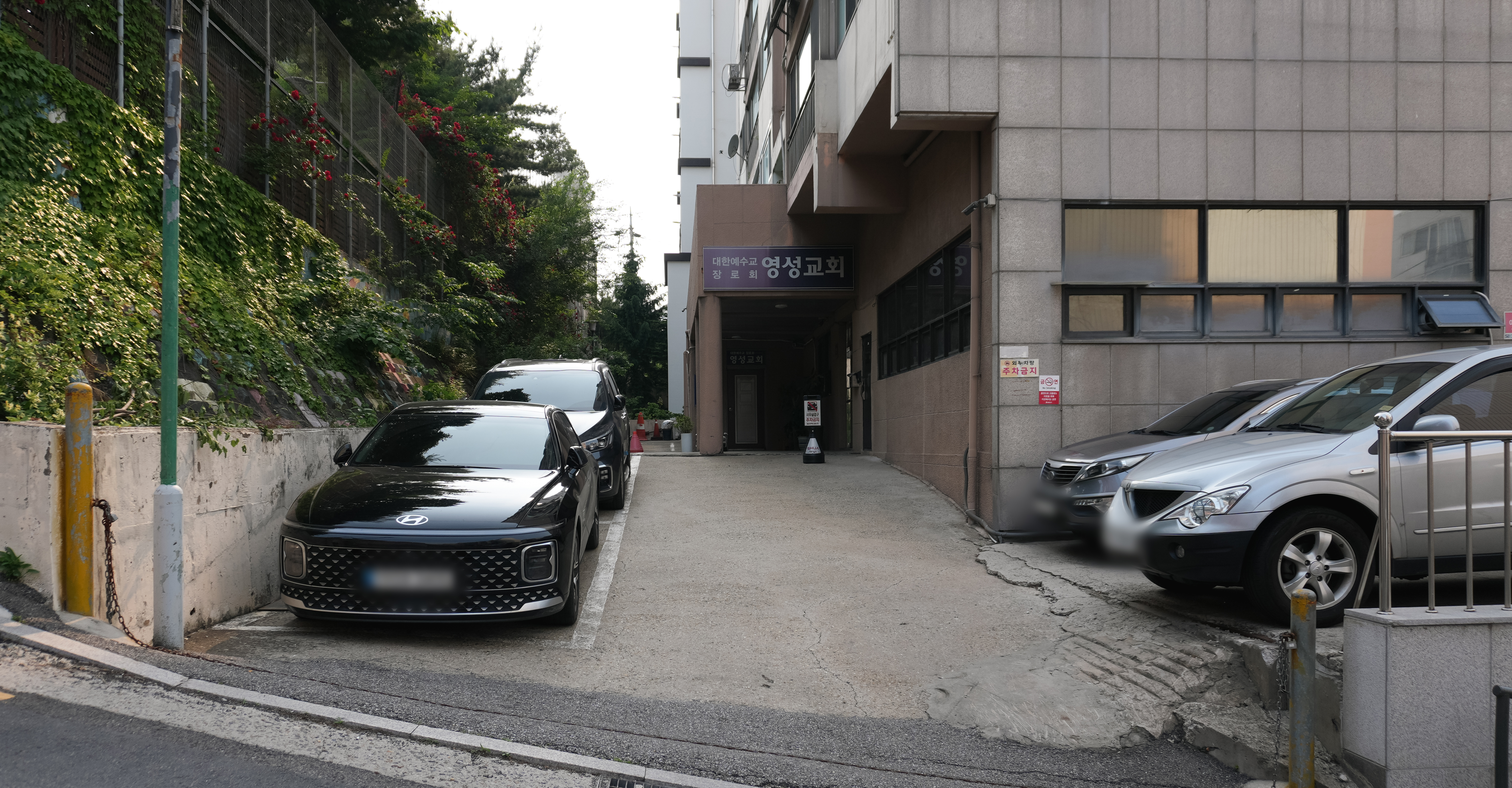 대박곱창 주차장