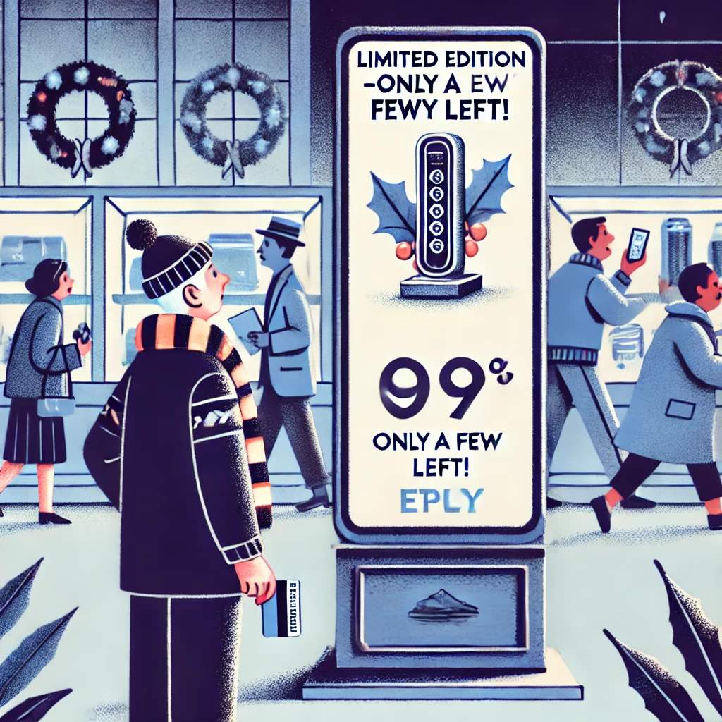 희소성이 소비를 부추긴다 : 한정판 마케팅의 심리학