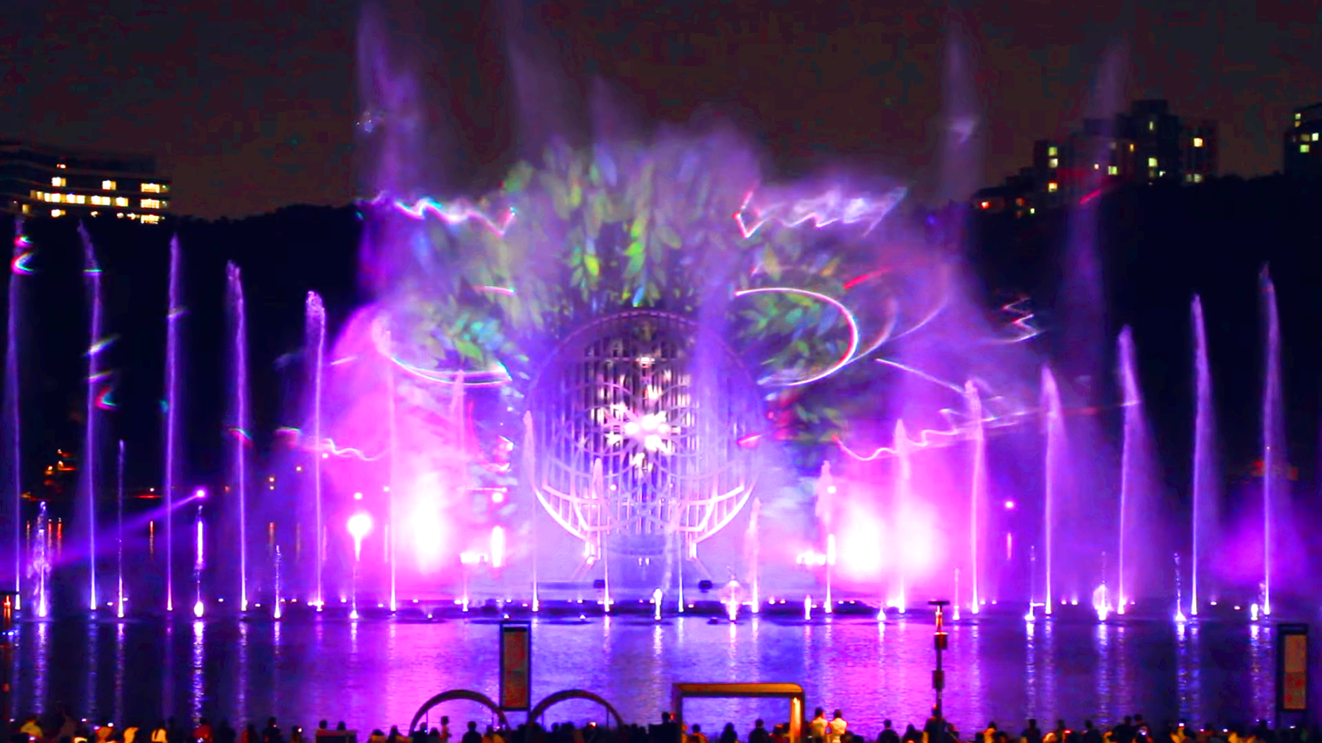 동탄호수공원 루나쇼