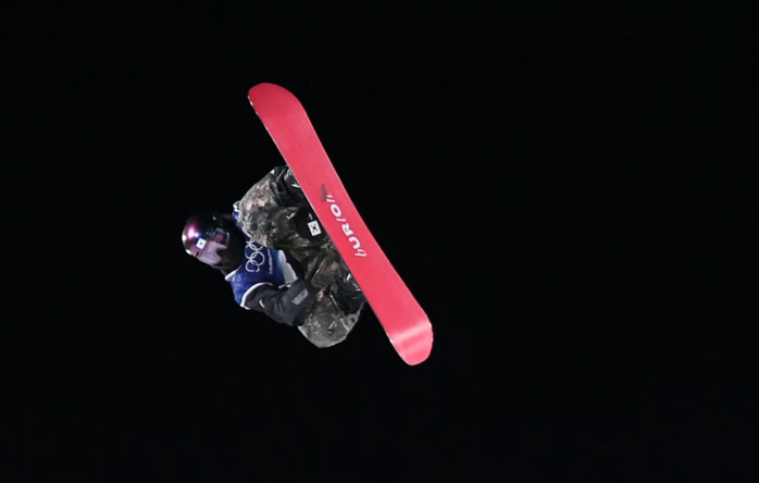 유승은 스노보드