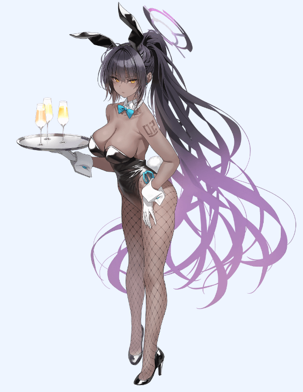 블루아카이브 카린(바니걸)