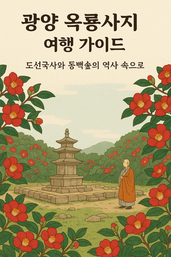 광양 옥룡사지 여행 가이드 – 도선국사와 동백숲의 역사 속으로