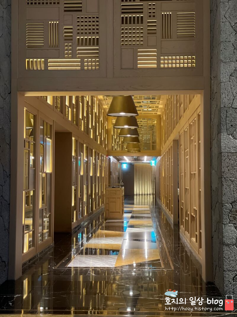 JW메리어트 제주 아일랜드키친 입구 전경