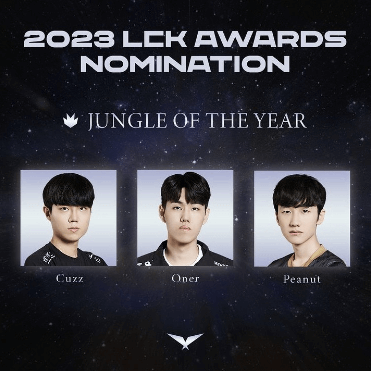 2023 LCK 어워즈 LCK AWARDS