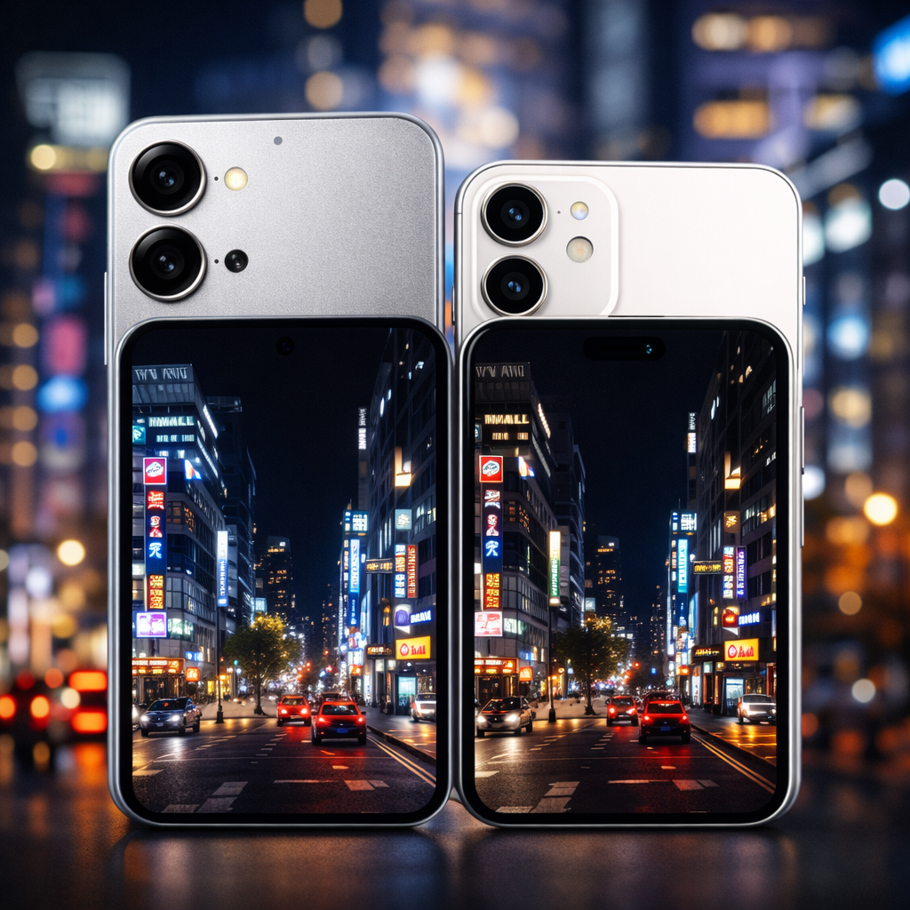 갤럭시 S26 야간 촬영 아이폰과 현실 차이 공개