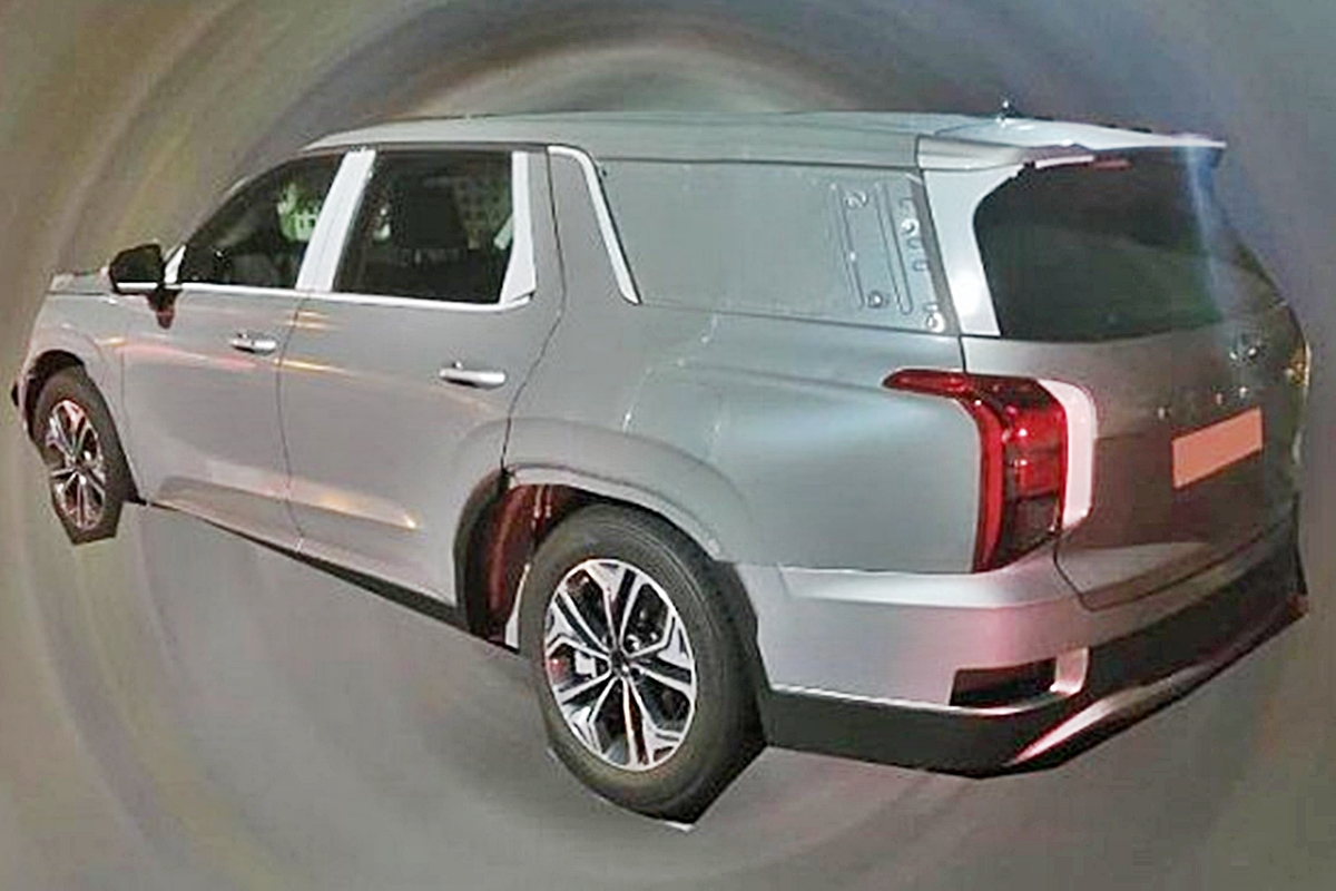 현대자동차 팰리세이드 풀체인지(LX3) 테스트카