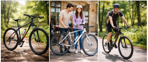 자전거 입문 선택 (로드바이크, MTB, 입문용)