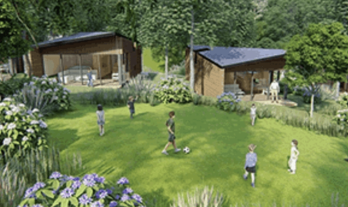  수락 휴 트리하우스 