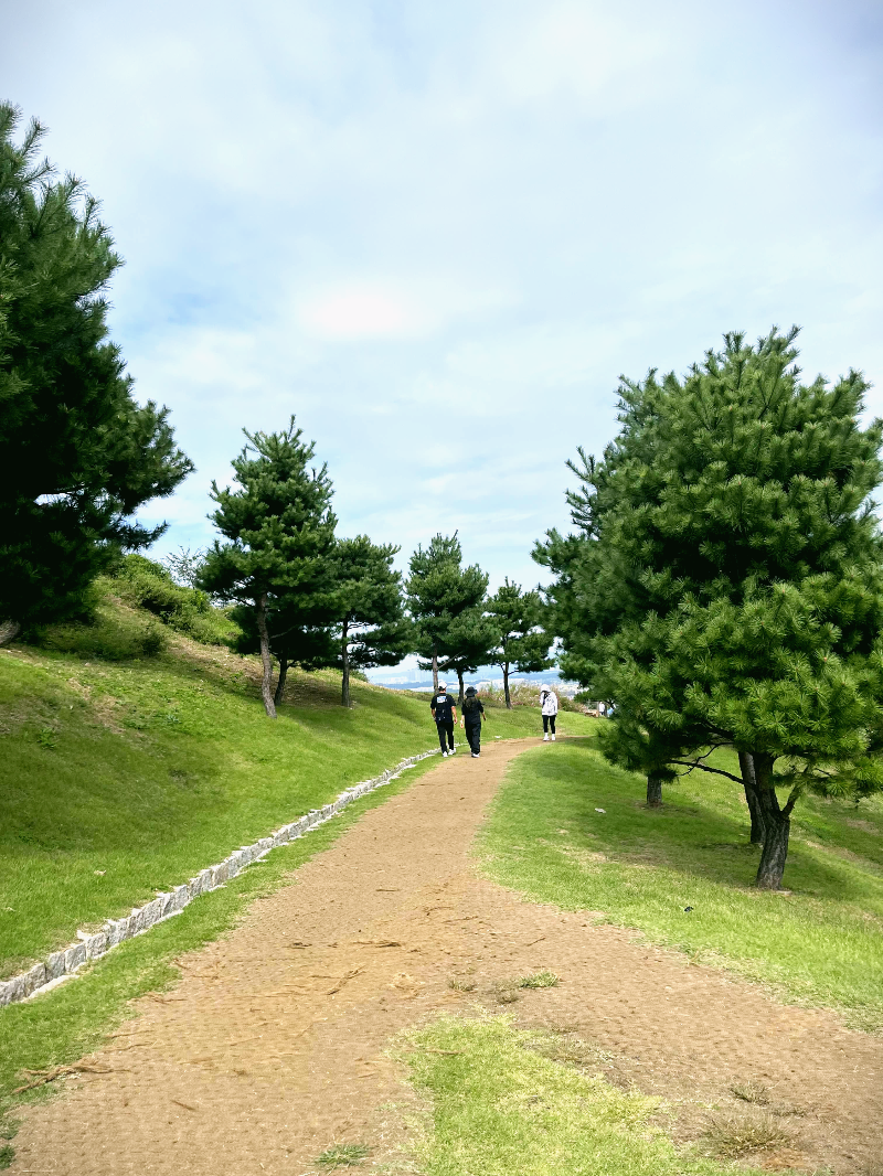 계양산성 전경