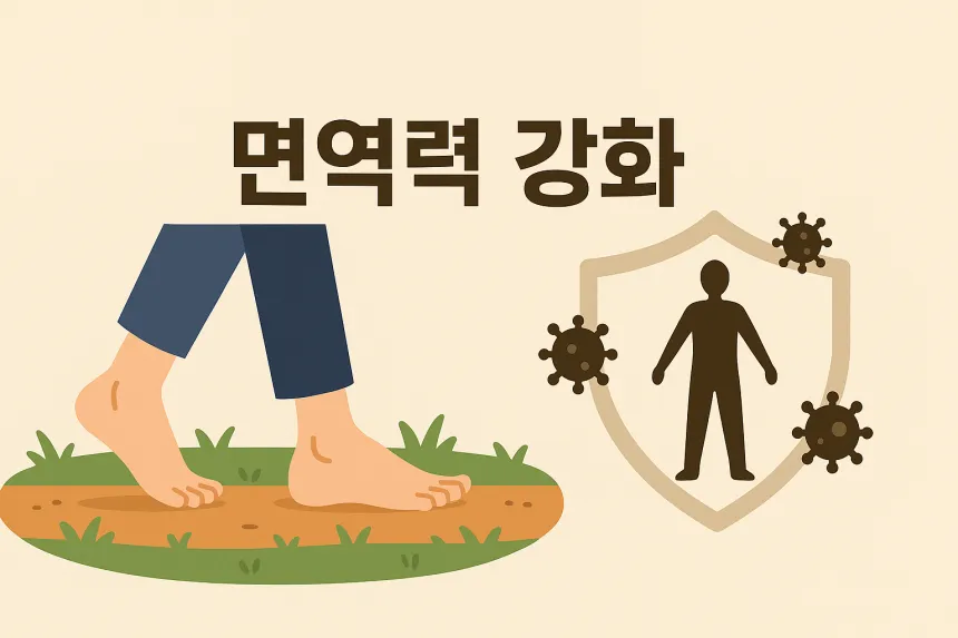 맨발걷기 효능