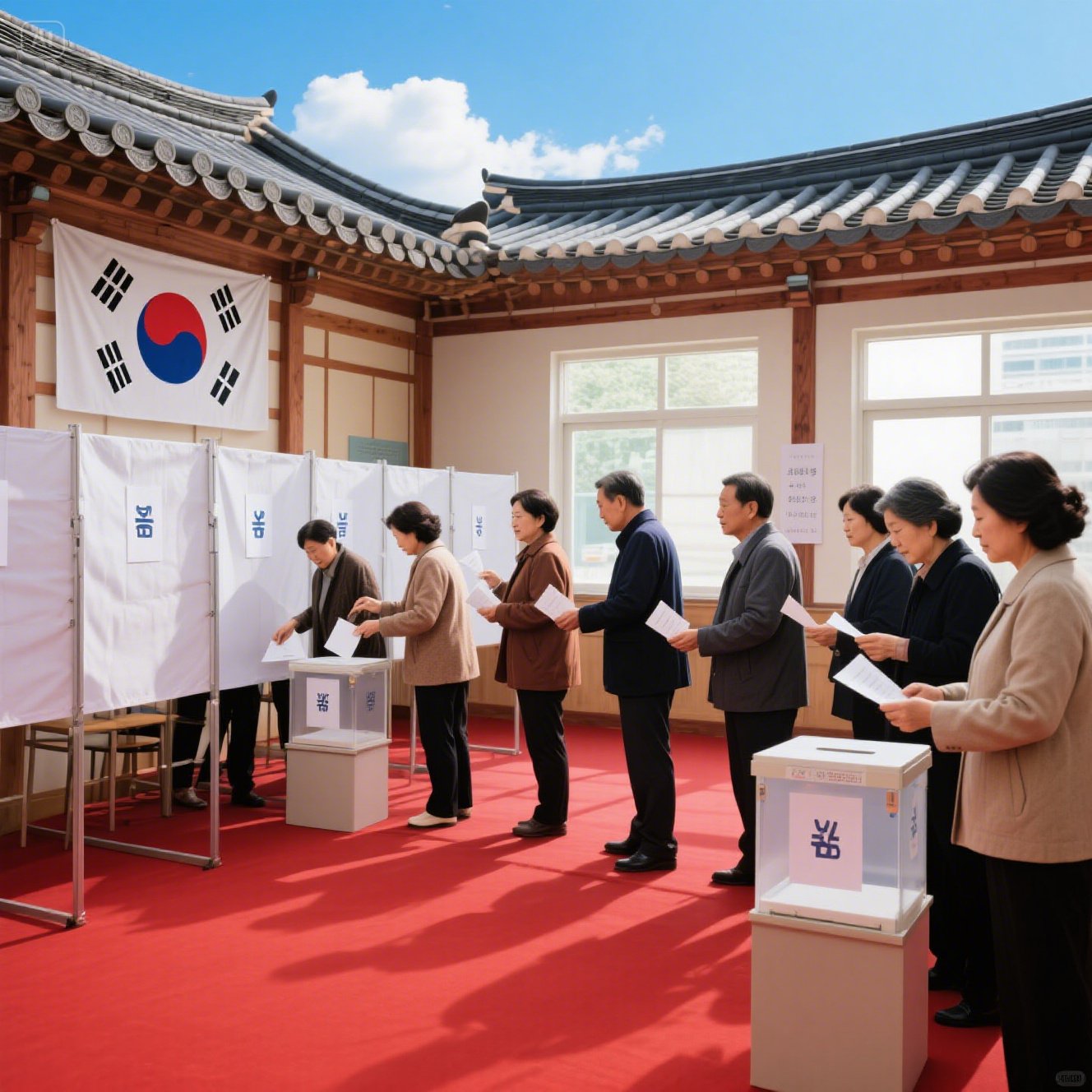 대통령 선거 기호 기준