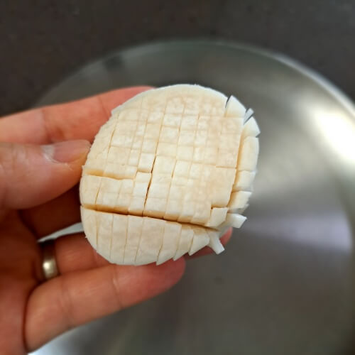 칼집낸 버섯