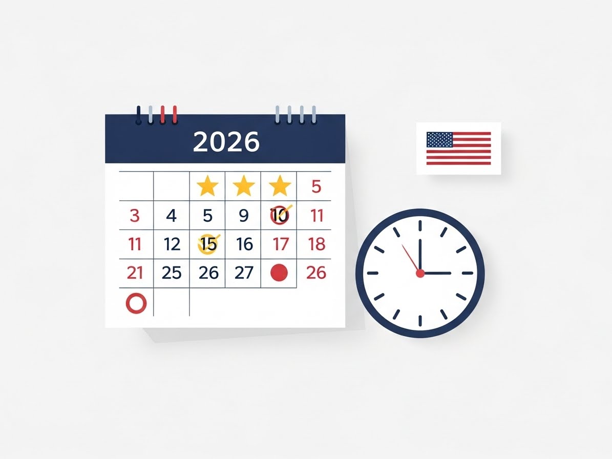 2026년 미국주식 휴장일