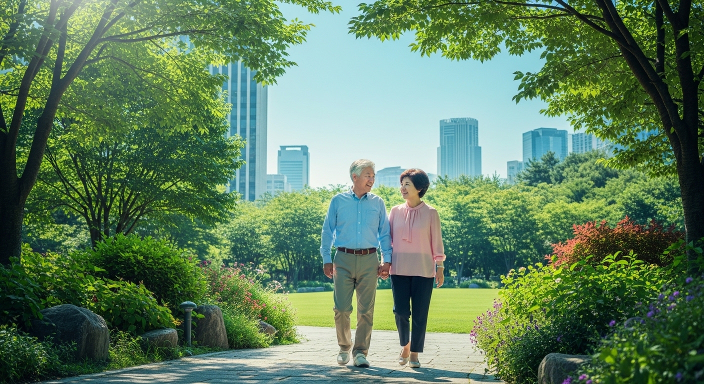 100세 시대, 노년의 삶을 풍요롭게 만드는 핵심 요소 정리