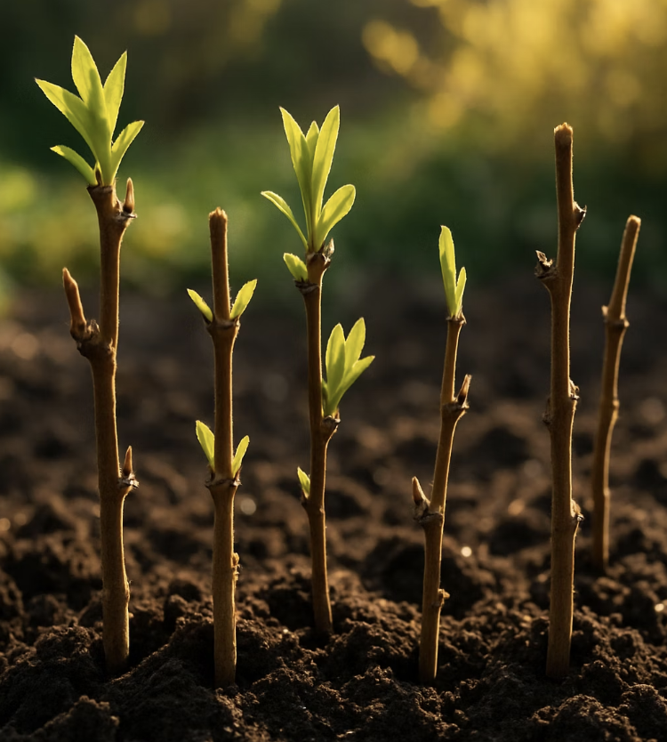 무한 증식의 마법&amp;#44; 꺾꽂이