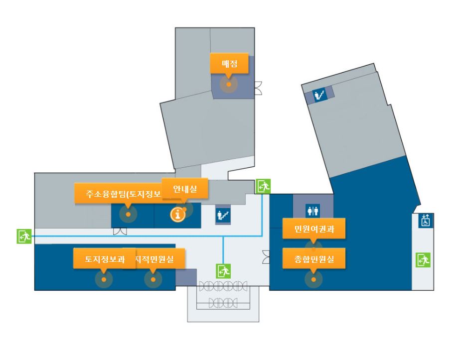 대전 중구청 주차장
