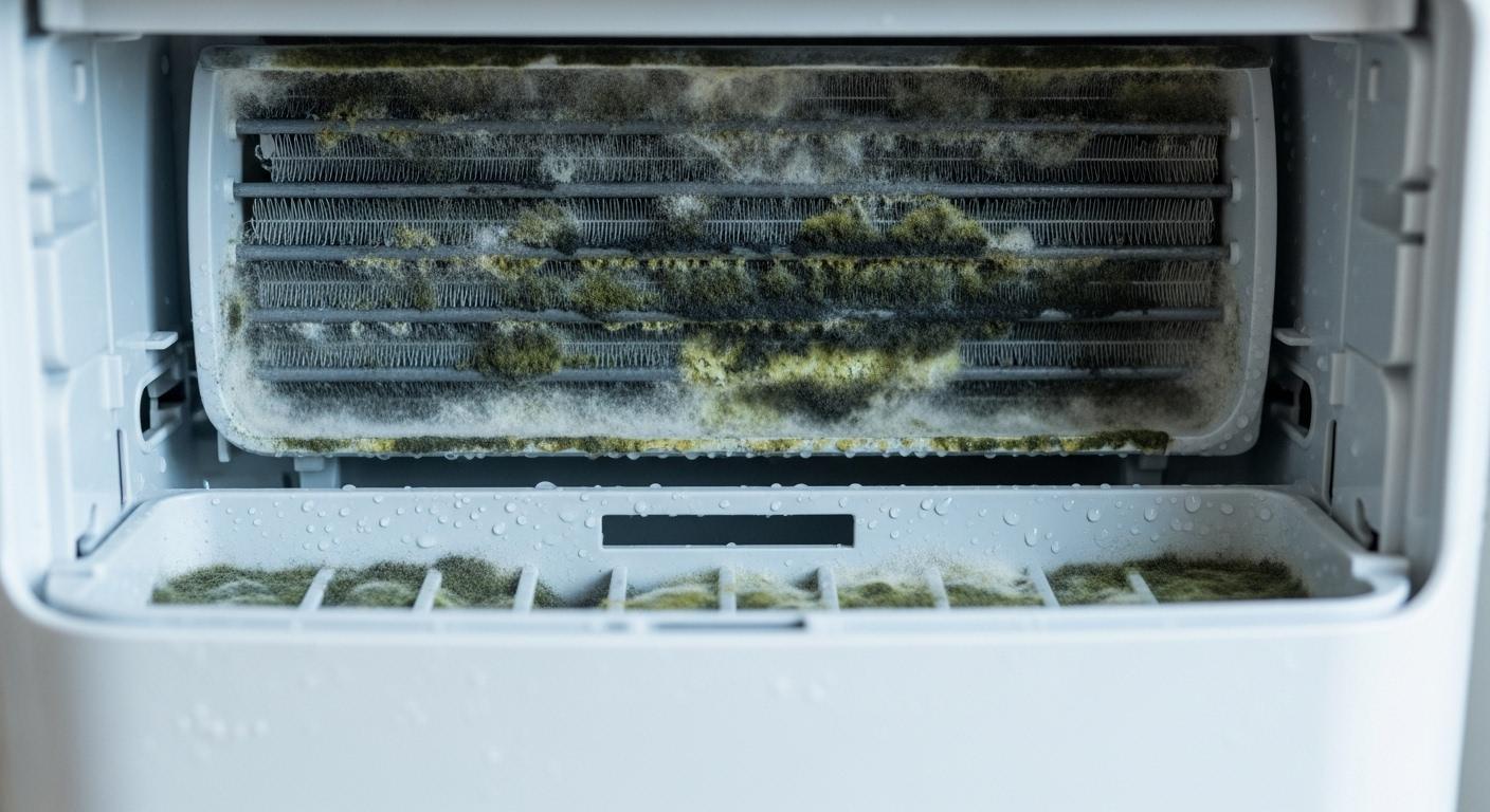 제습기 곰팡이 청소