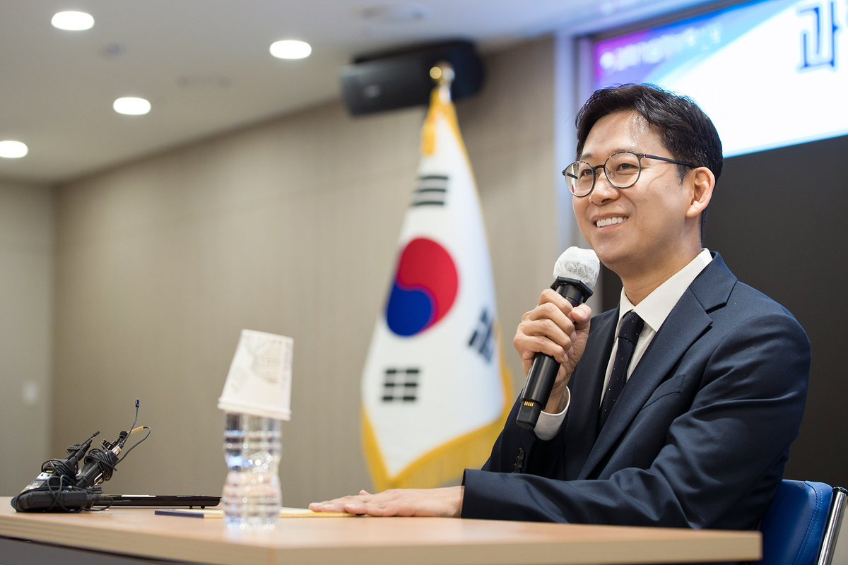 배경훈 과학기술정보통신부 장관