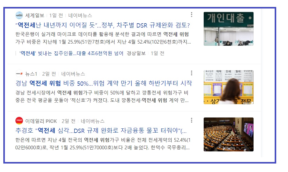 전세계약 연장 시 주의사항- 전세보증보험 갱신 여부 반드시 확인