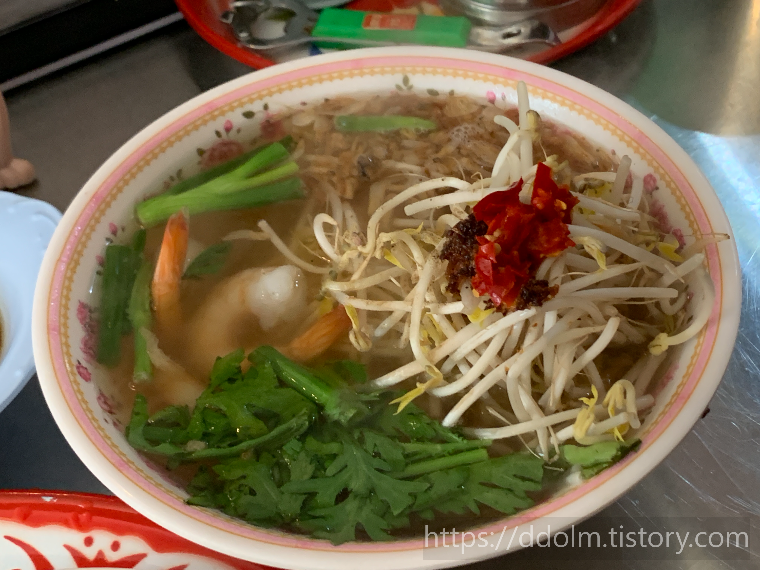 송파 잠실 서보 태국음식