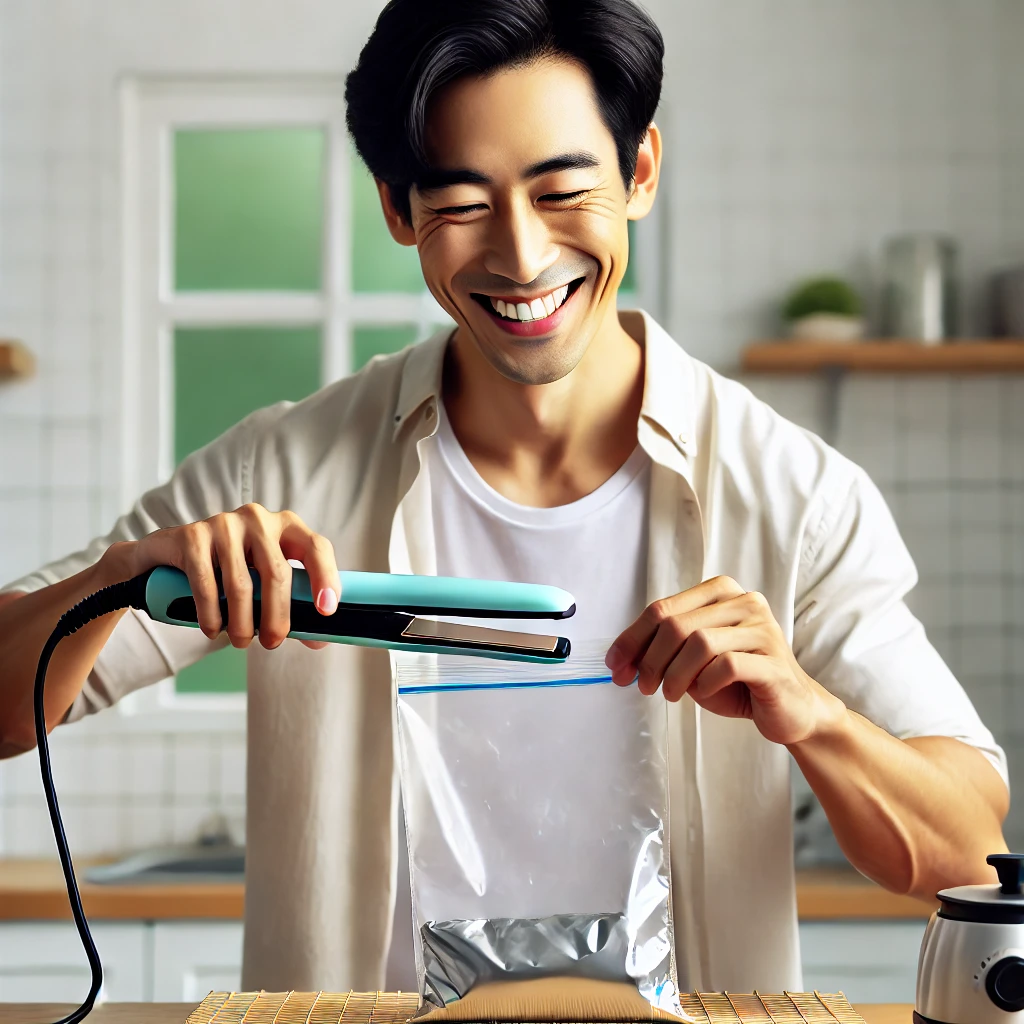 고데기의 숨겨진 활용법 옷 주름 제거부터 생활 꿀팁까지