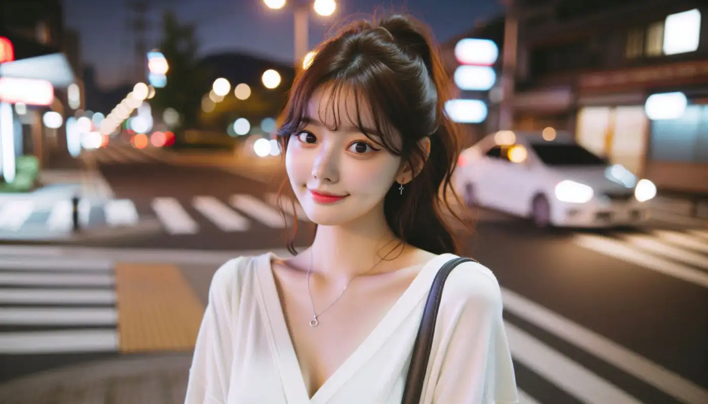 플러팅-멘트를-알아보고-활용하는-여성의-모습