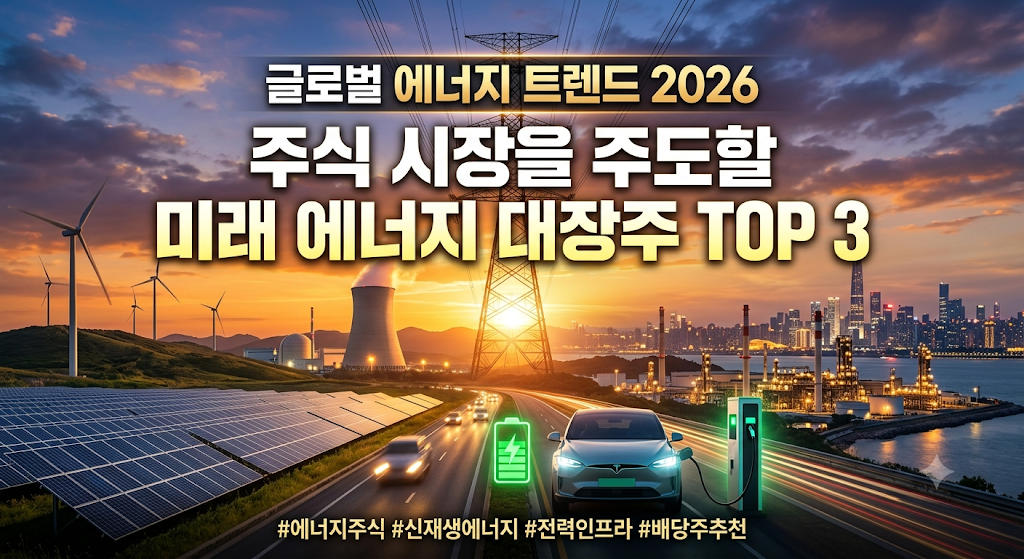 에너지 주식 전망 분석: 전통 석유 기업 vs 신재생 관련주 및 ETF 비교