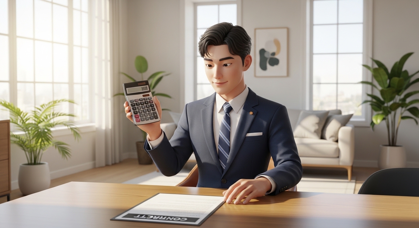 월세재계약, 5%상한
