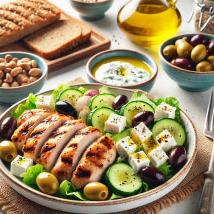 지중해 식단 다이어트