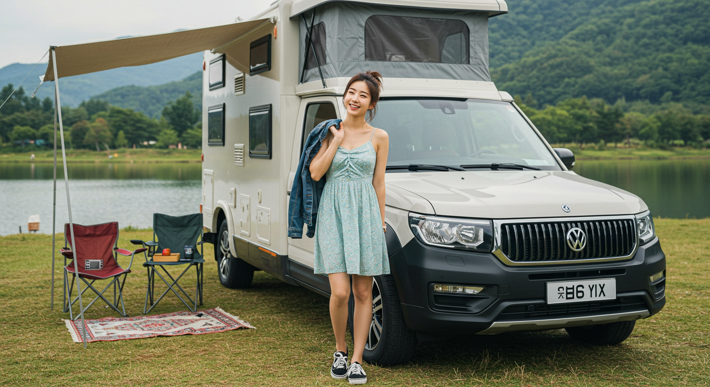 2025년 캠핑카 개조 비용 총정리 – 봉고3부터 스타리아까지