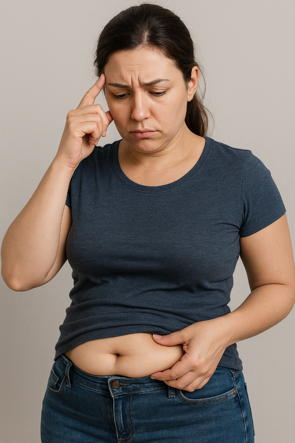 복부 내장지방 빼는 방법 안빠진다면 이런 이유 체형별 원인