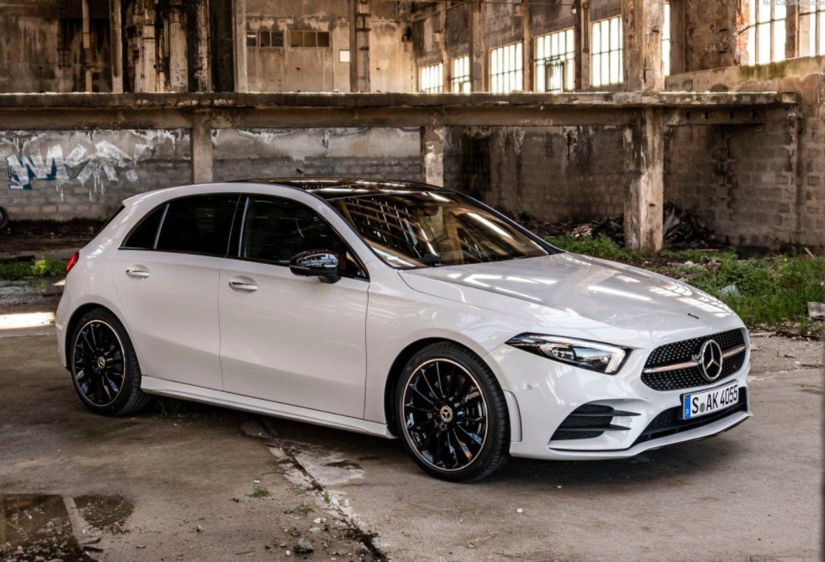 벤츠 A클래스 사진