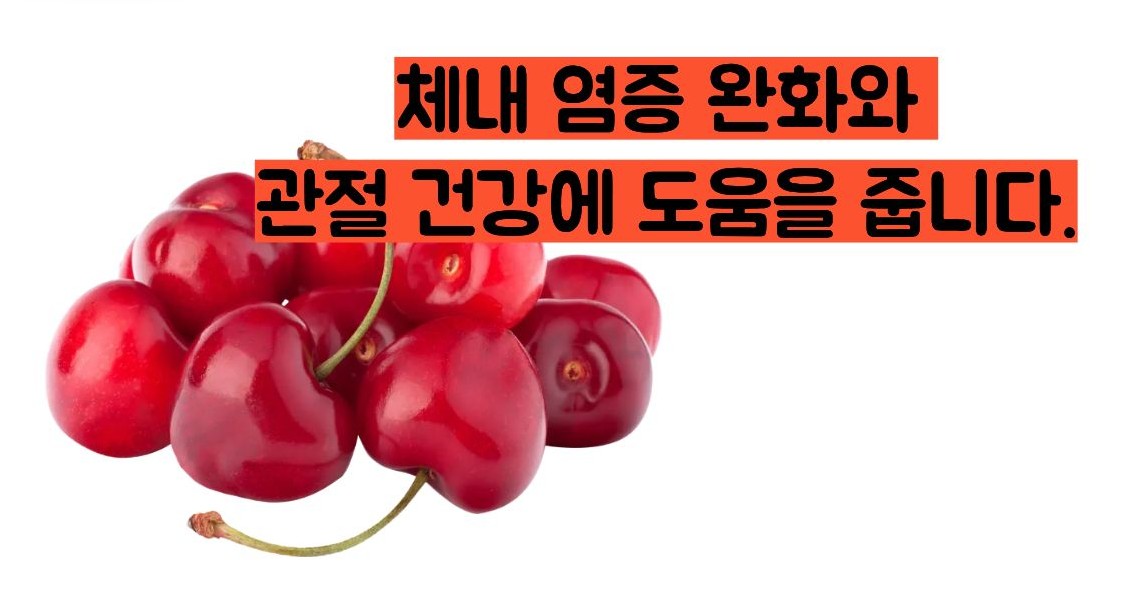 타트체리 효능