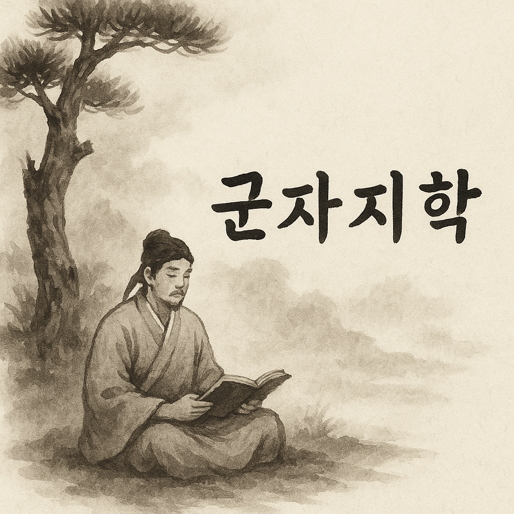 군자지학 이미지