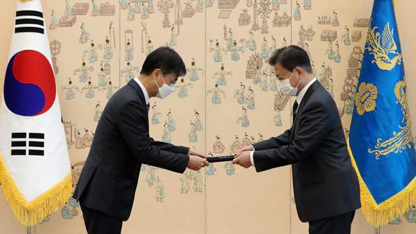 최재해 감사원장 임명