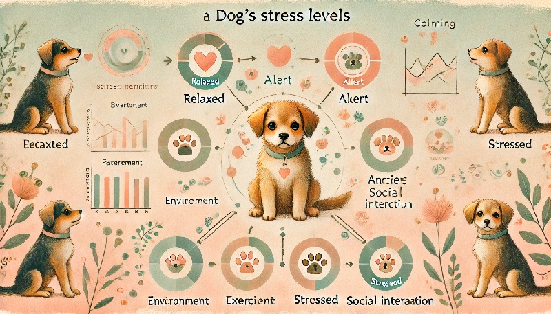 강아지 불안과 수면 유도에 효과적인 명상 음악