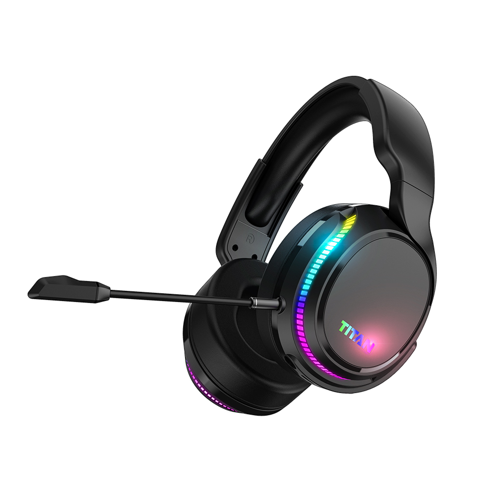 Xenix TITAN WH5 RGB 무선 게이밍 헤드셋