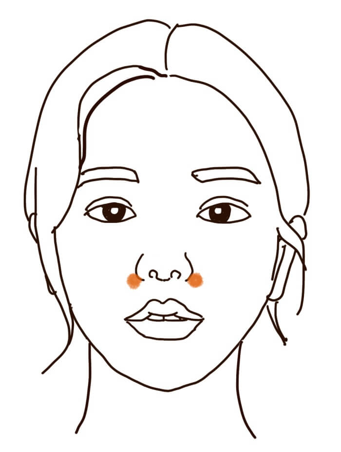 코-막힐때-해결-방법-코-혈자리-지압