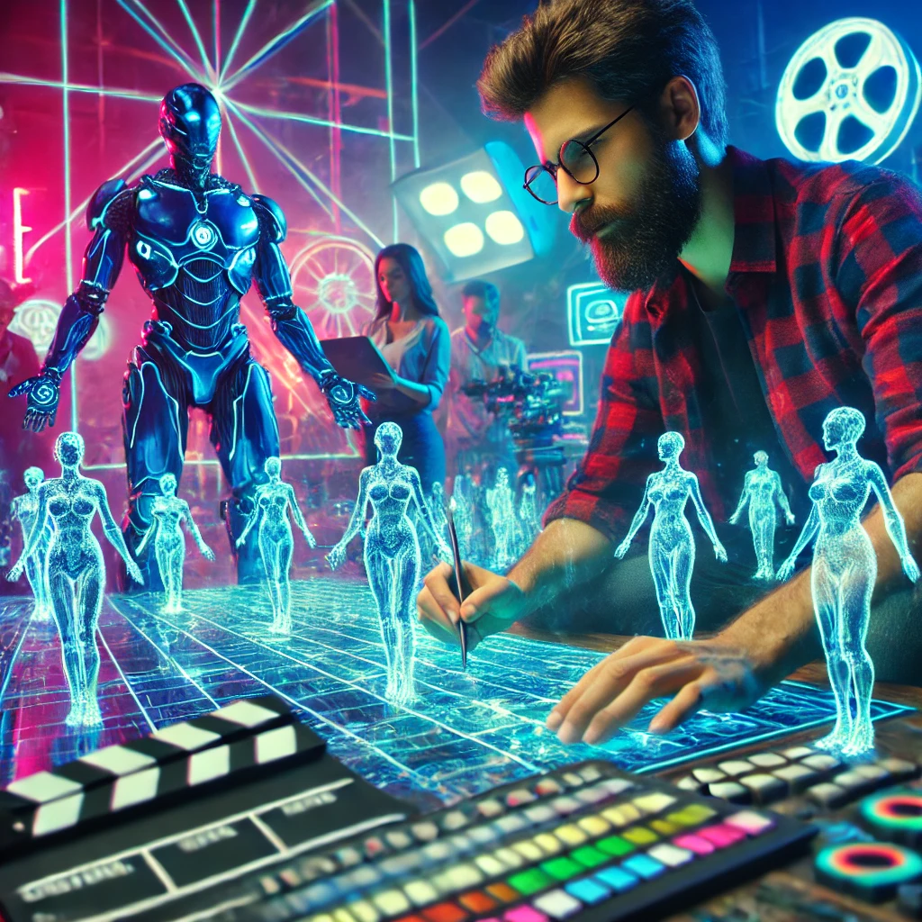 2000년대 영화 기술의 혁명에 관련된 사진